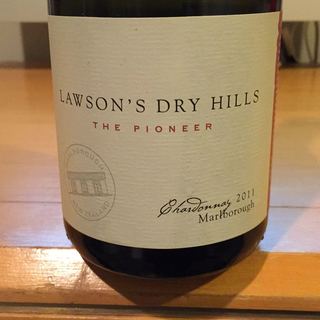 Lawson's Dry Hills The Pioneer Chardonnay(ローソンズ・ドライ・ヒルズ パイオニア シャルドネ)