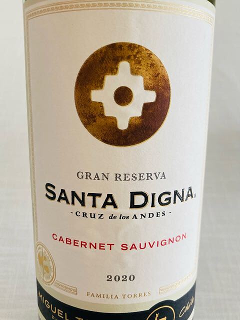 Santa Digna Gran Reserva Cabernet Sauvignon(サンタ・ディグナ グラン・レゼルヴァ カベルネ・ソーヴィニヨン)