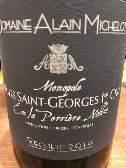 Dom. Alain Michelot Nuits Saint Georges 1er Cru En | Vinica