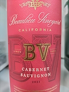 ボーリュー・ヴィンヤード BV カリフォルニア カベルネ・ソーヴィニヨン