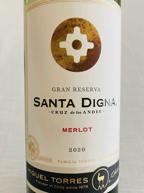 Santa Digna Gran Reserva Merlot(サンタ・ディグナ グラン・レゼルヴァ メルロー)