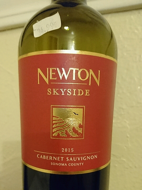 Newton Skyside Cabernet Sauvignon 2015