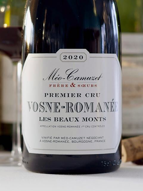 Méo Camuzet F&S Vosne Romanée 1er Cru Les Beaux Monts(メオ・カミュゼ フレール・エ・スール ヴォーヌ・ロマネ プルミエ・クリュ レ・ボー・モン)