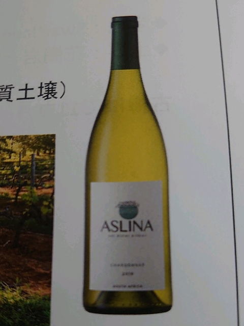 Aslina by Ntsiki Biyela Chardonnay