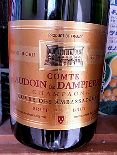 Comte Audoin de Dampierre Cuvée des Ambassadeurs Brut 1er Cru