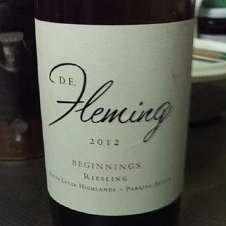 D. E. Fleming Beginnings Riesling