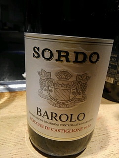 Sordo Barolo Rocche di Castiglione