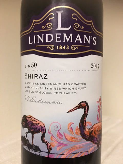 Lindeman's Bin 50 Shiraz