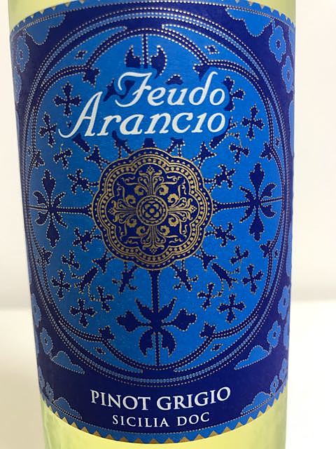 Feudo Arancio Pinot Grigio(フェウド・アランチョ ピノ・グリージョ)
