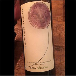 Bonny Doon Vineyard Albariño(ボニー・ドゥーン・ヴィンヤード アルバリーニョ)
