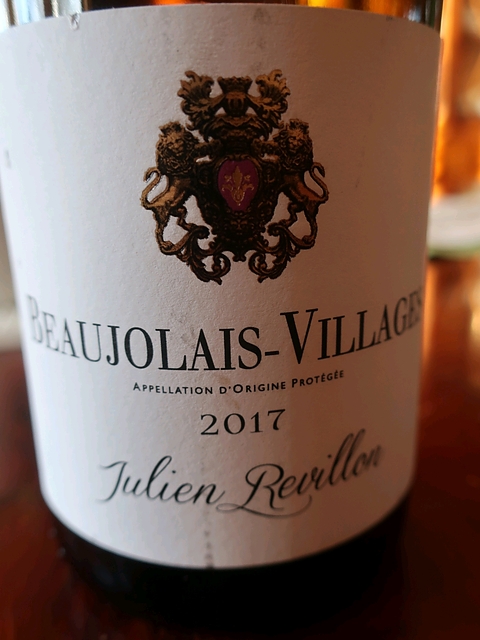 Julien Revillon Beaujolais Villages(ジュリアン・レヴィヨン ボージョレ・ヴィラージュ)