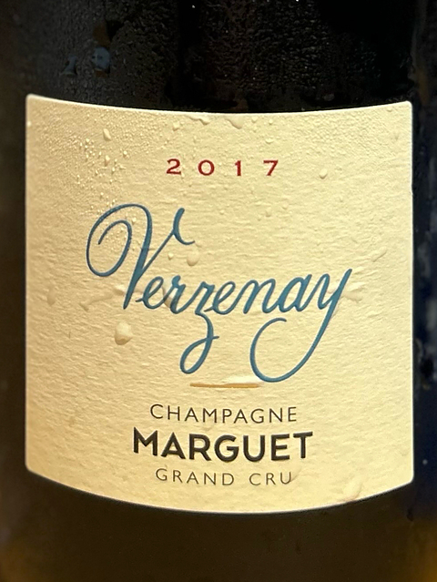 Champagne Marguet Verzenay Grand Cru