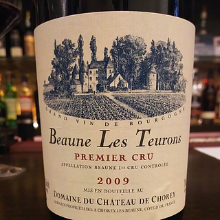 Dom. du Ch. de Chorey Beaune Les Teurons 1er Cru(ドメーヌ・デュ・シャトー・ド・ショレイ ボーヌ・レ・トゥーロン プルミエ・クリュ)