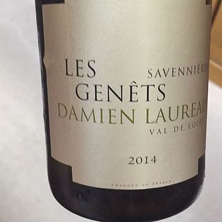 Damien Laureau Savennières Les Genêts