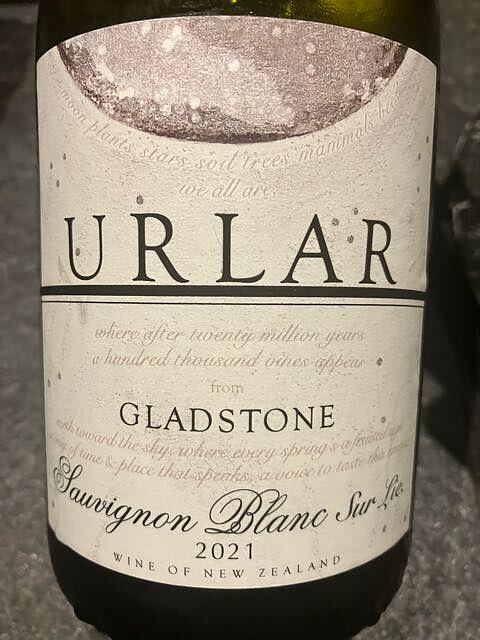 Urlar Sauvignon Blanc Sur Lie