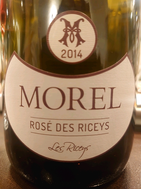 Morel Rosé de Riceys(モレル ロゼ・デ・リセ)