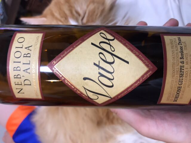 Bordone Giuseppe Nebbiolo d'Alba Vatepe(ボルドーネ