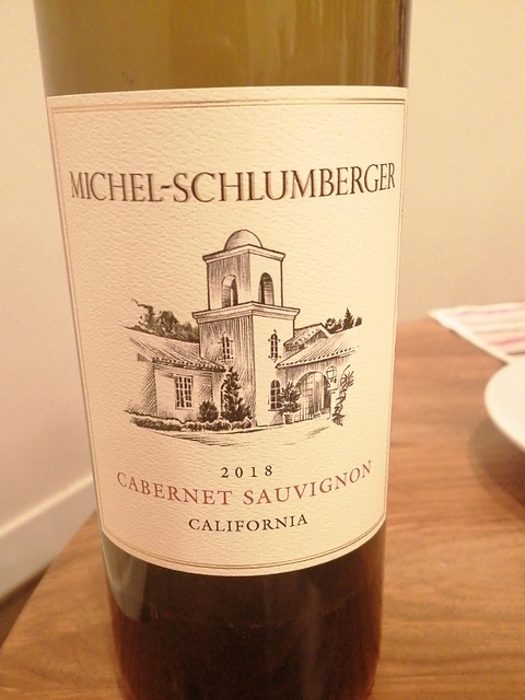Michel Schlumberger Cabernet Sauvignon California(ミッシェル・シュルンベルジェ カベルネ・ソーヴィニヨン カリフォルニア)
