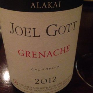 Joel Gott Alakai Grenache(ジョエル・ゴット アラカイ グルナッシュ)