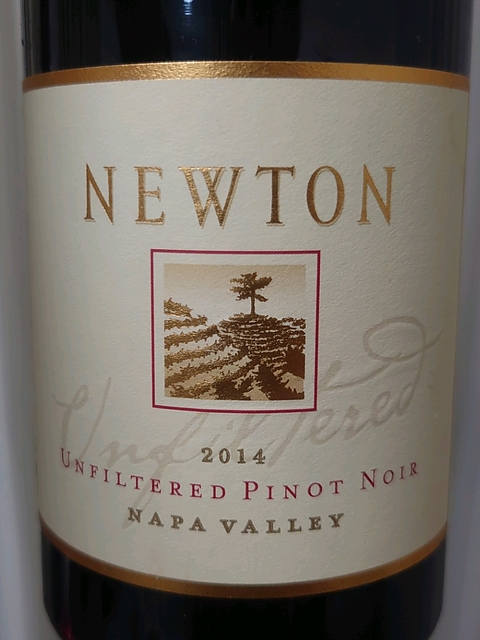 Newton Unfiltered Pinot Noir