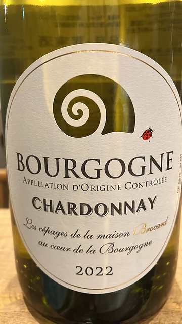 Maison Brocard Bourgogne Chardonnay(メゾン・ブロカール ブルゴーニュ シャルドネ)