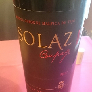 Bodegas Osborne Solaz Coupage(オズボーン ソラス クパージュ)
