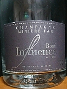Champagne Minière F&R Influence Rosé(ミニエール アンフリュ Champagne Minière F&R Influence Rosé(ミニエール アンフリュ