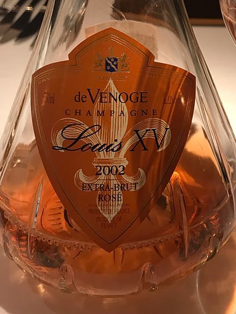 de Venoge Louis XV Extra Brut Rosé(ドゥ・ヴノージュ ルイ15 エクストラ・ブリュット ロゼ)