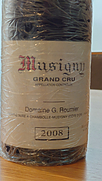 ドメーヌ・ジョルジュ・ルーミエ ミュジニー グラン・クリュ(2008)