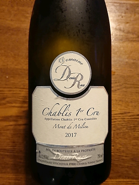 Denis Race Chablis 1er Cru Mont de Milieu