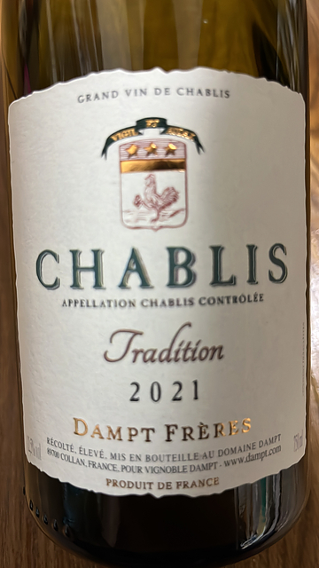 Dampt Frères Chablis Tradition