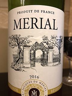 Merial Bordeaux Grande Réserve(メリアル ボルドー グランド・レゼルヴ)