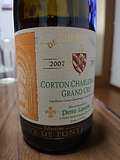 Collection Abbatiale de Fontenay De Aureo Spirito Corton Charlemagne Grand Cru(2007)