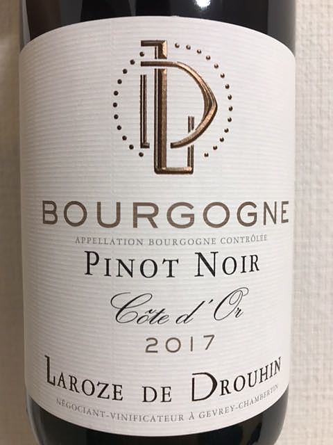 Laroze de Drouhin Bourgogne Côte d'Or Pinot Noir(ラローズ・ド・ドルーアン ブルゴーニュ コート・ドール ピノ・ノワール)