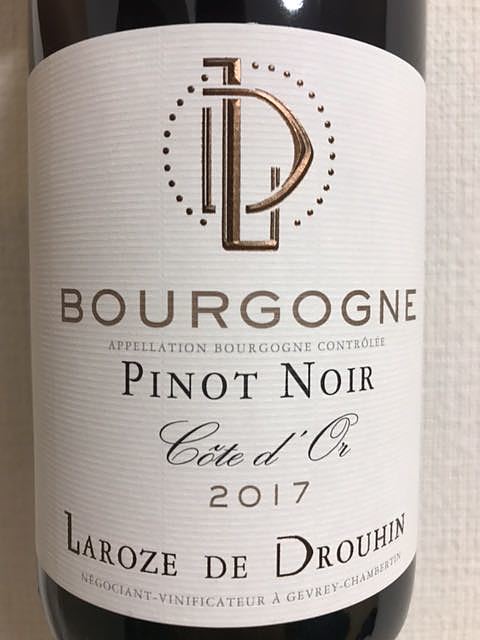 Laroze de Drouhin Bourgogne Côte d'Or Pinot Noir