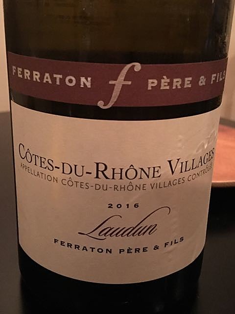 Ferraton Père & Fils Côtes du Rhône Village Laudun