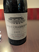 デュジャック・フィス・エ・ペール ジュヴレ・シャンベルタン(2021)