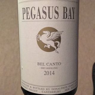 Pegasus Bay Bel Canto Dry Riesling(ペガサス・ベイ ベル・カント ドライ・リースリング)