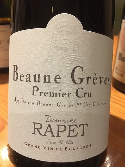 Dom. Rapet Père & Fils Beaune Grèves 1er Cru