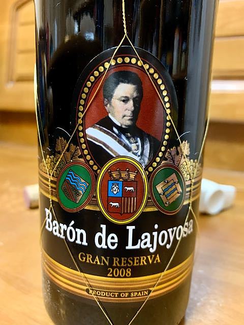 Barón de Lajoyosa Gran Reserva(バロン・デ・ラホヨサ グラン・レゼルヴァ)