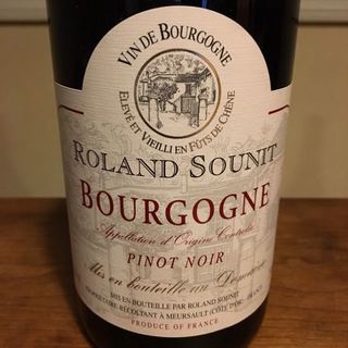 Dom. Roland Sounit Bourgogne Pinot Noir(ドメーヌ・ローラン・スーニ ブルゴーニュ ピノ・ノワール)