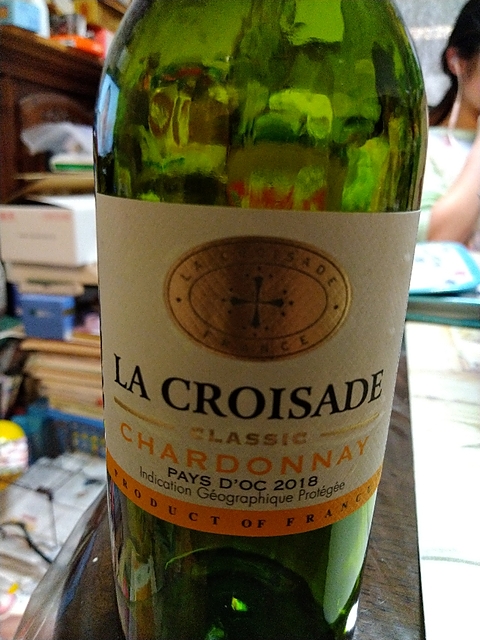 La Croisade Classic Chardonnay(ラ・クロワザード クラシック シャルドネ)