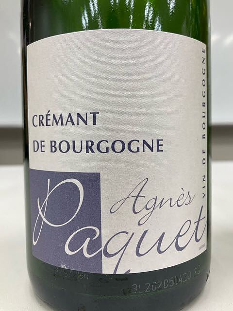 Agnès Paquet Crémant de Bourgogne