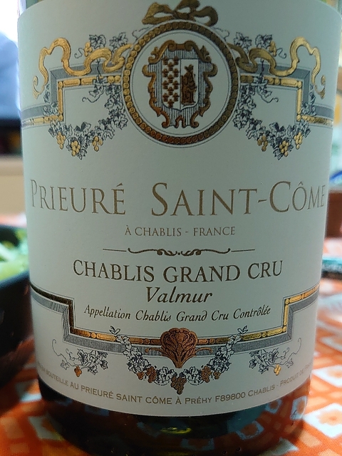 Prieuré Saint Côme Chablis Grand Cru Valmur(プリューレ・ サン・コム シャブリ グラン・クリュ ヴァルミュール)