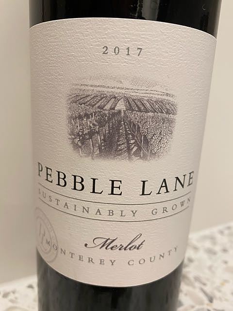 Pebble Lane Merlot Monterey County(ペブル・レーン メルロー モントレー・カウンティ)