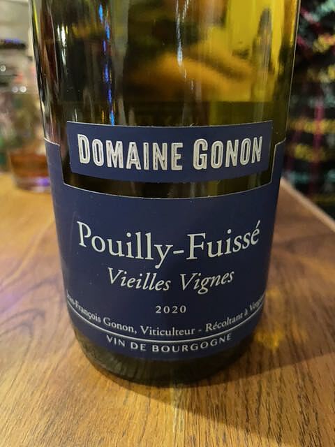 Dom. Gonon Pouilly Fuissé Vieilles Vignes
