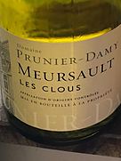 Dom. Prunier Damy Meursault Les Clous