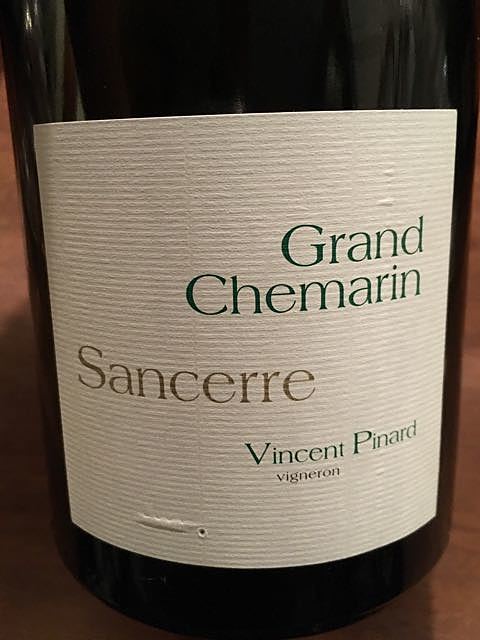 Vincent Pinard Sancerre Grand Chemarin(ヴァンサン・ピナール サンセール グラン・シュマラン)