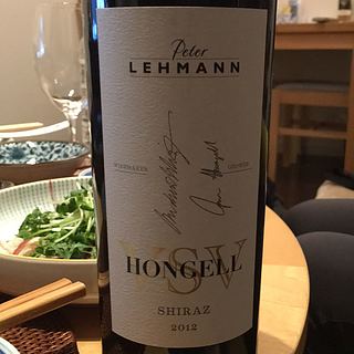 Peter Lehmann VSV Hongell Shiraz