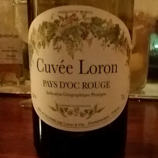 Cuvée Loron Pays d'Oc Rouge(キュヴェ・ロロン ペイ・ドック ルージュ)